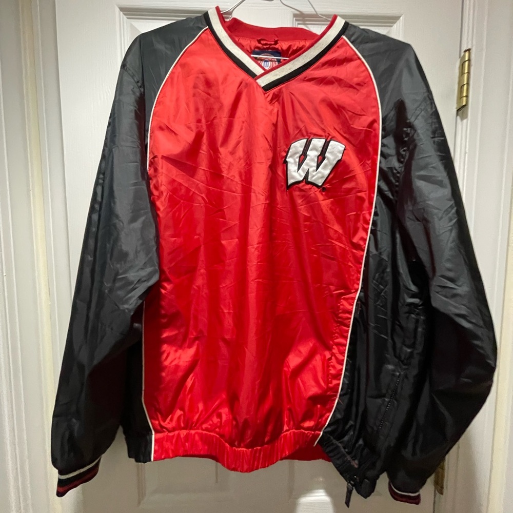 Wisconsin Pullover Jacket